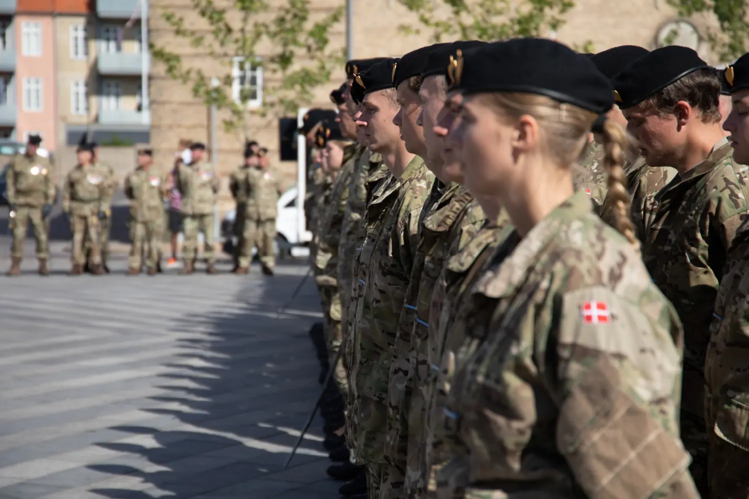 Bliv leverandør til Forsvaret